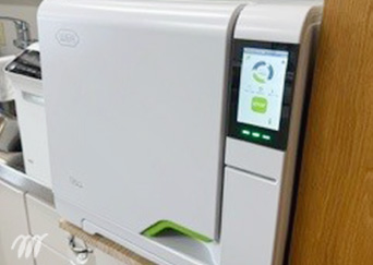 高圧蒸気滅菌器